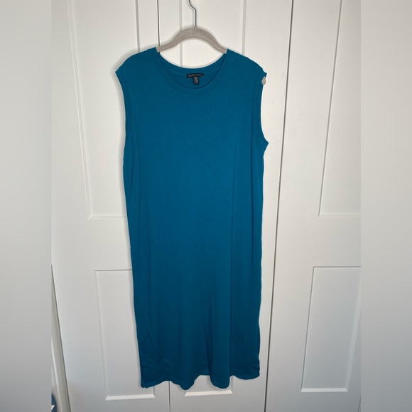 EILEEN FISHER Sleeveless Casual Dress Women’s Size Medium - Picture 1 of 6